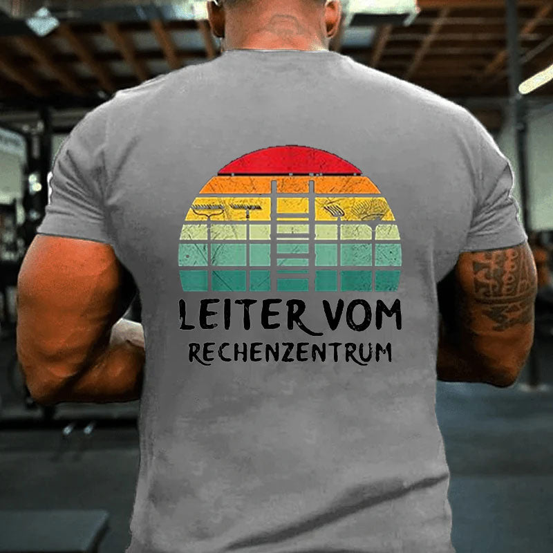 Leiter Vom Rechenzentrum T-Shirt