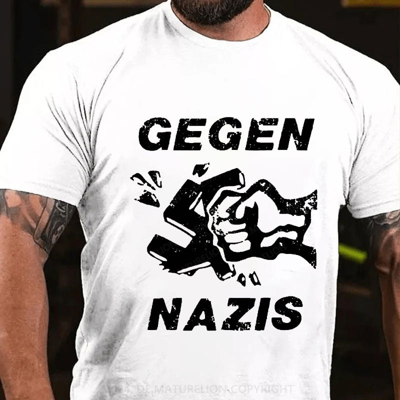 Gegen Nazis T-Shirt