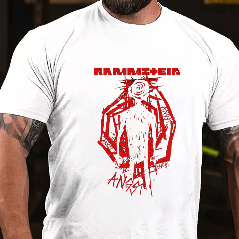 Rammstein Rock Band T-Shirt