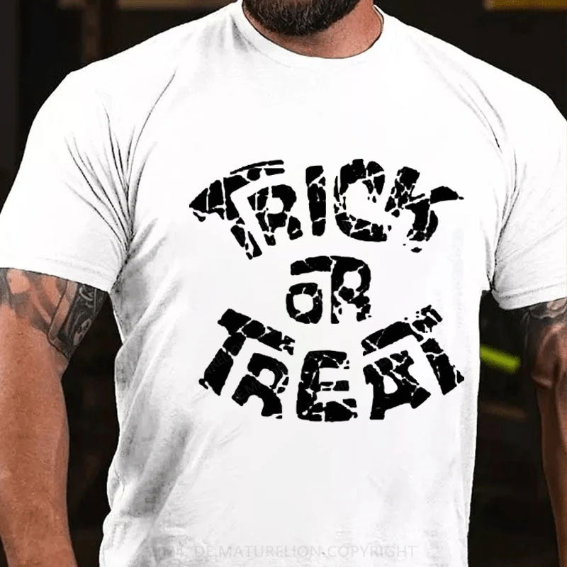 Trick oder Treat Halloween T-Shirt