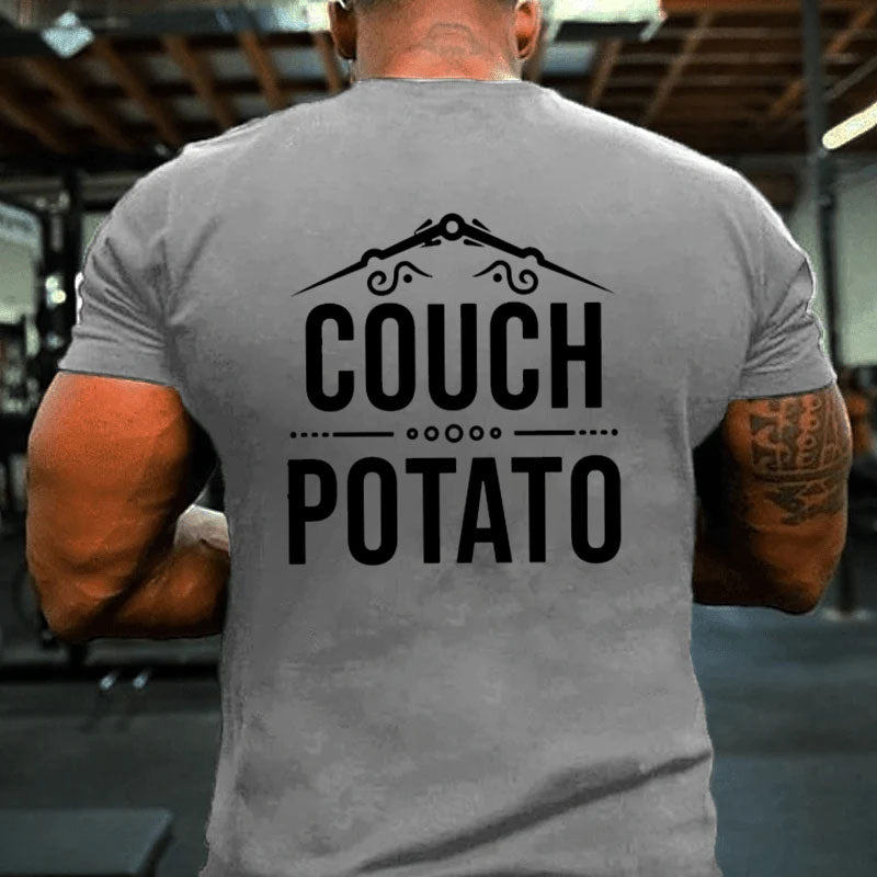 STUBENHOCKER Couch Potato T-Shirt