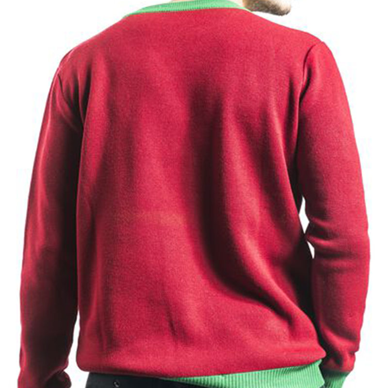 Heißer Weihnachtsmann Hässliche Weihnachtspullover Funny Xmas Ugly Christmas Sweater