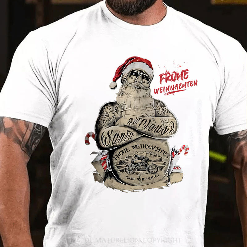 Frohe Weihnachten T-Shirt