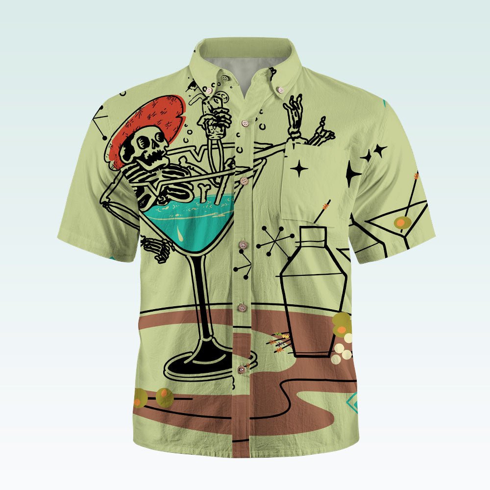 Maturelion Hawaiian Shirt Bowling Hawaiian Shirt