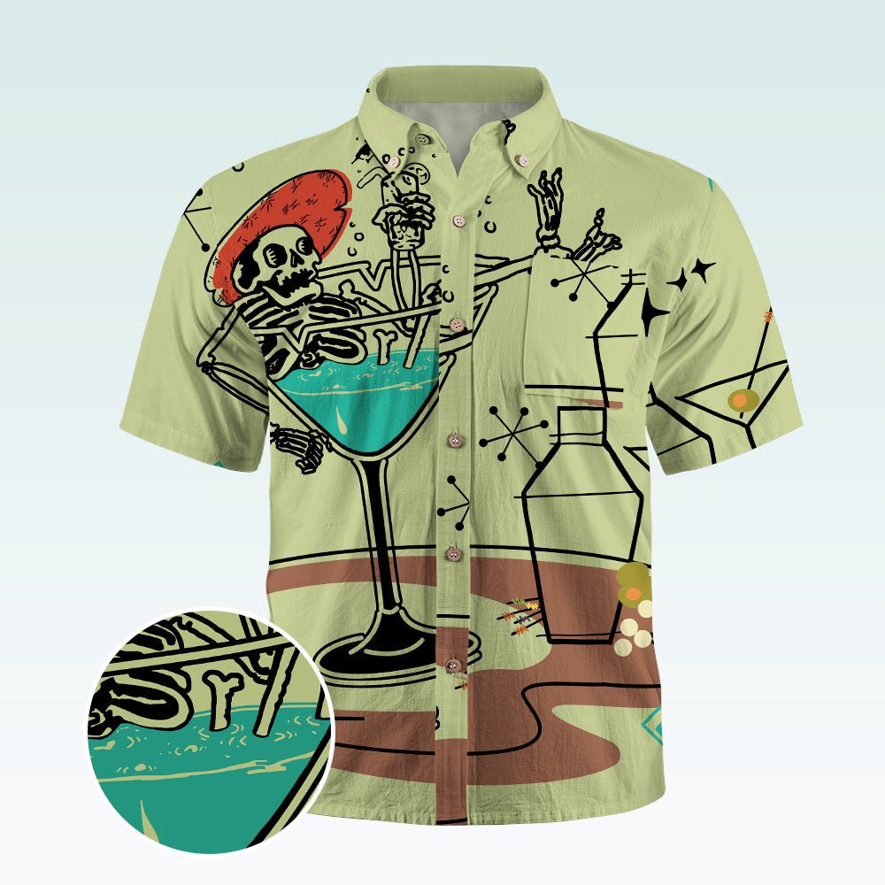 Maturelion Hawaiian Shirt Bowling Hawaiian Shirt