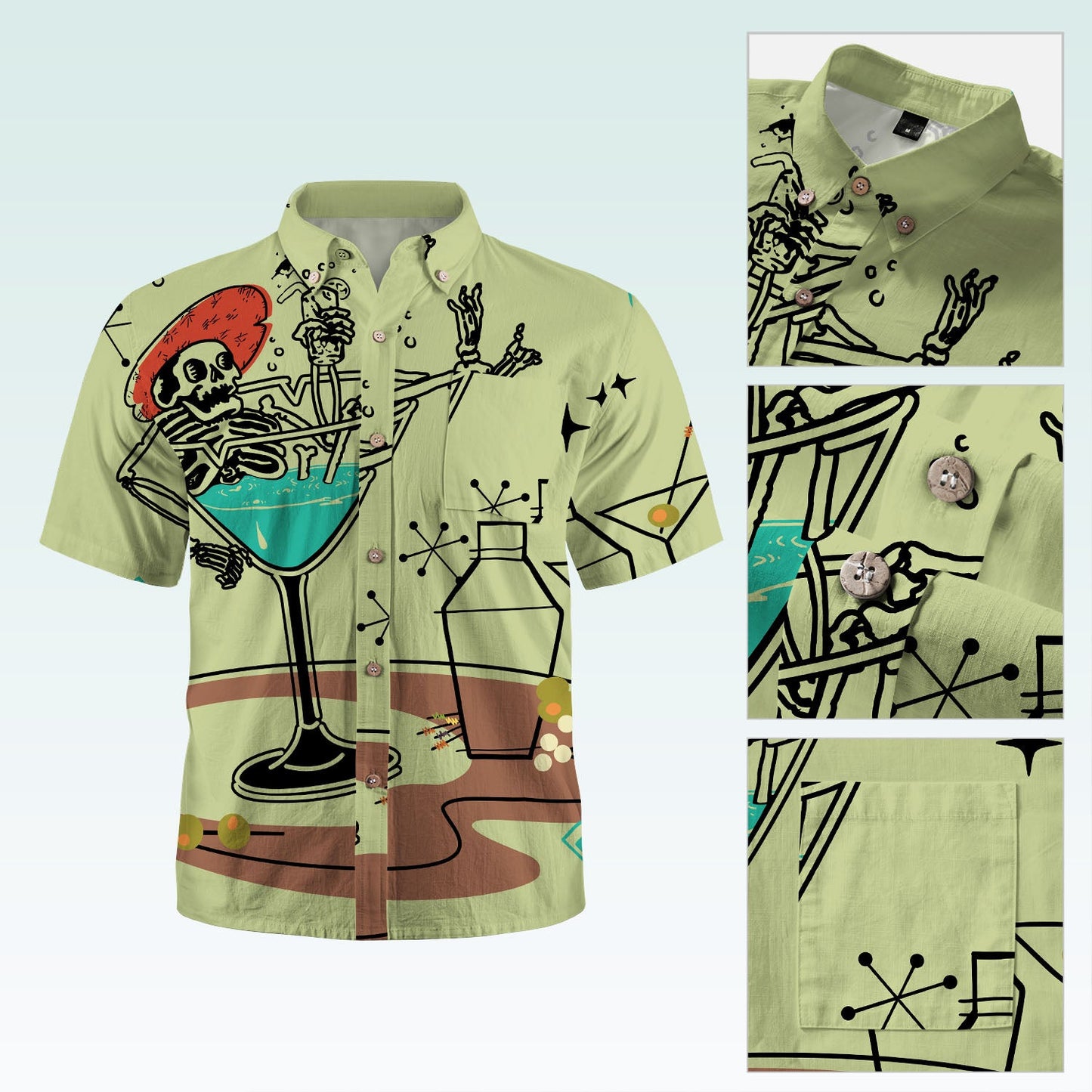 Maturelion Hawaiian Shirt Bowling Hawaiian Shirt