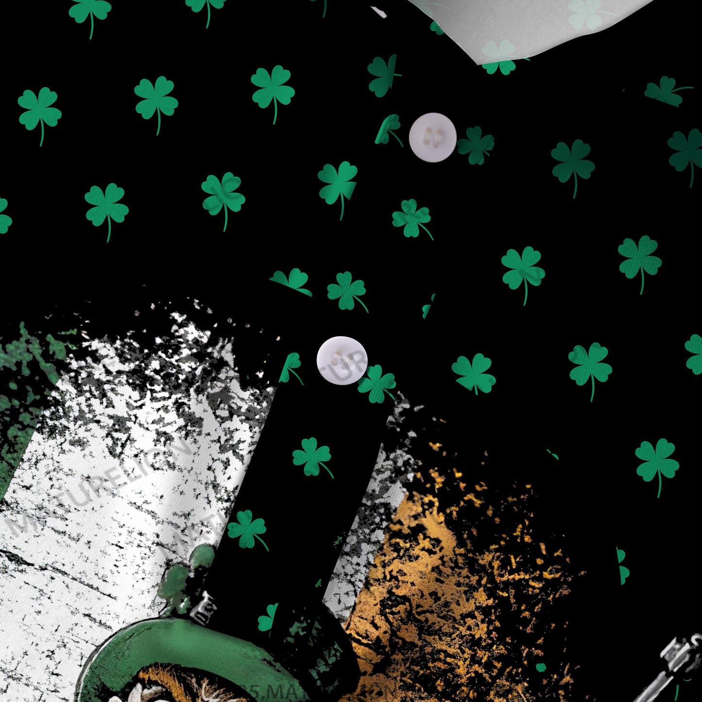Maturelion St. Patricks Tag Polo Shirt