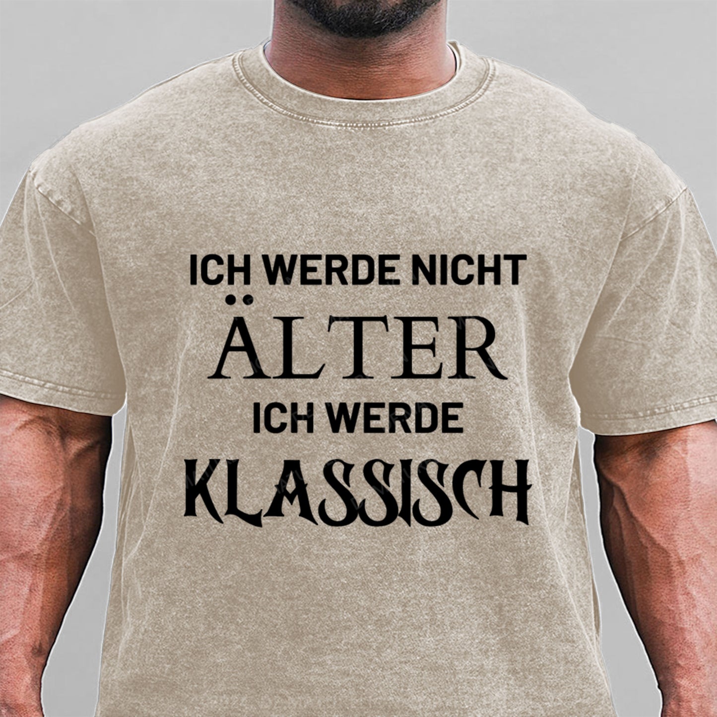 Ich Werde Nicht Alter Ich Werde Klassisch Gewaschene Vintage T-Shirt