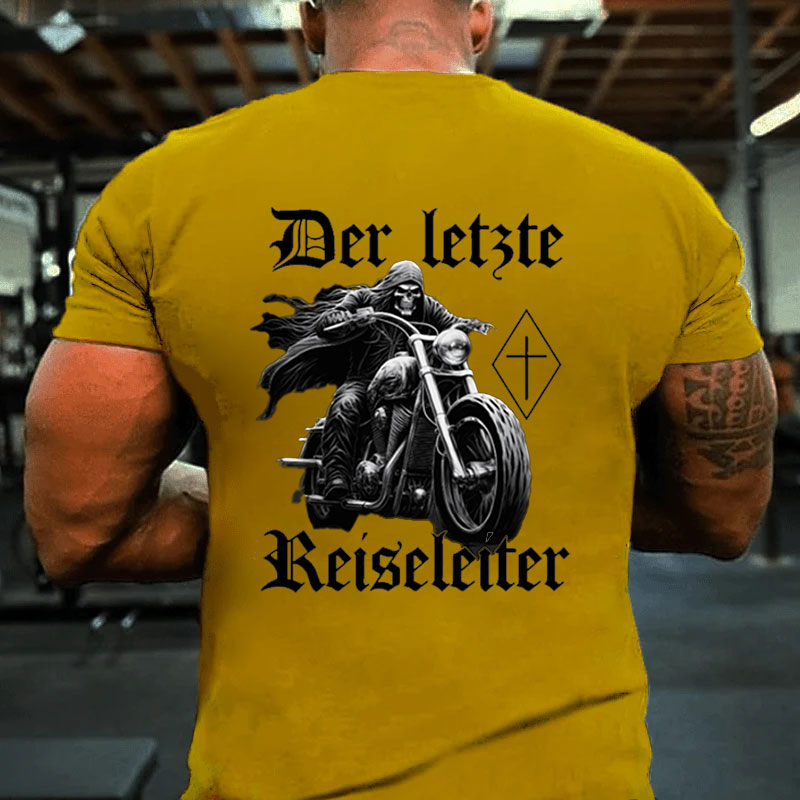 Der letzte Reiseleiter T-Shirt