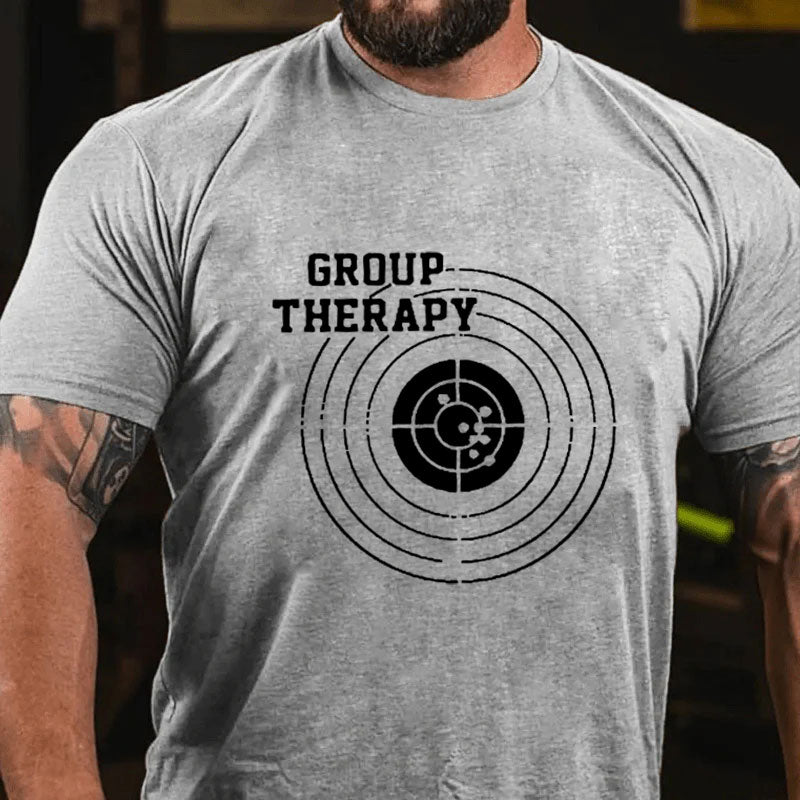 Gruppe Therapie Männer T-Shirt