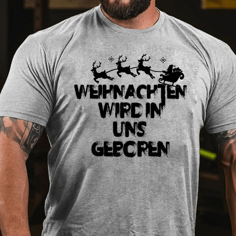 Weihnachten wird in uns geboren T-Shirt