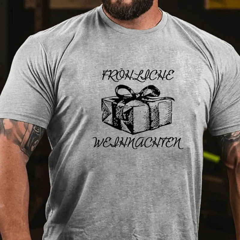 Geschenk Frohe Weihnachten T-Shirt