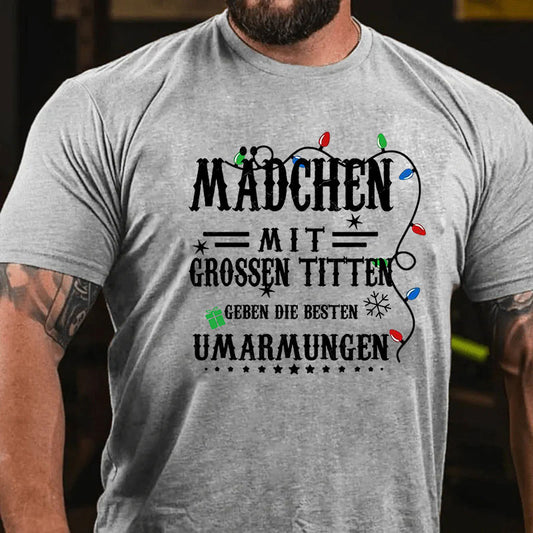 Mädchen Mit Grossen Titten Geben Die Besten Umarmungen T-Shirt