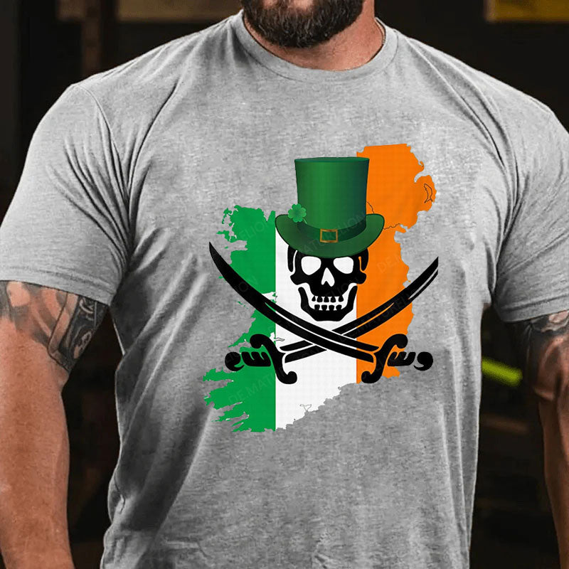 Irland St. Patricks Tag Kleeblatt T-Shirt