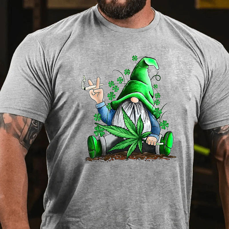 St. Patricks Tag Marihuana und Zigaretten T-Shirt