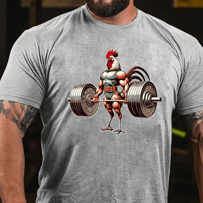 Alter Mann Fitness T-Shirt