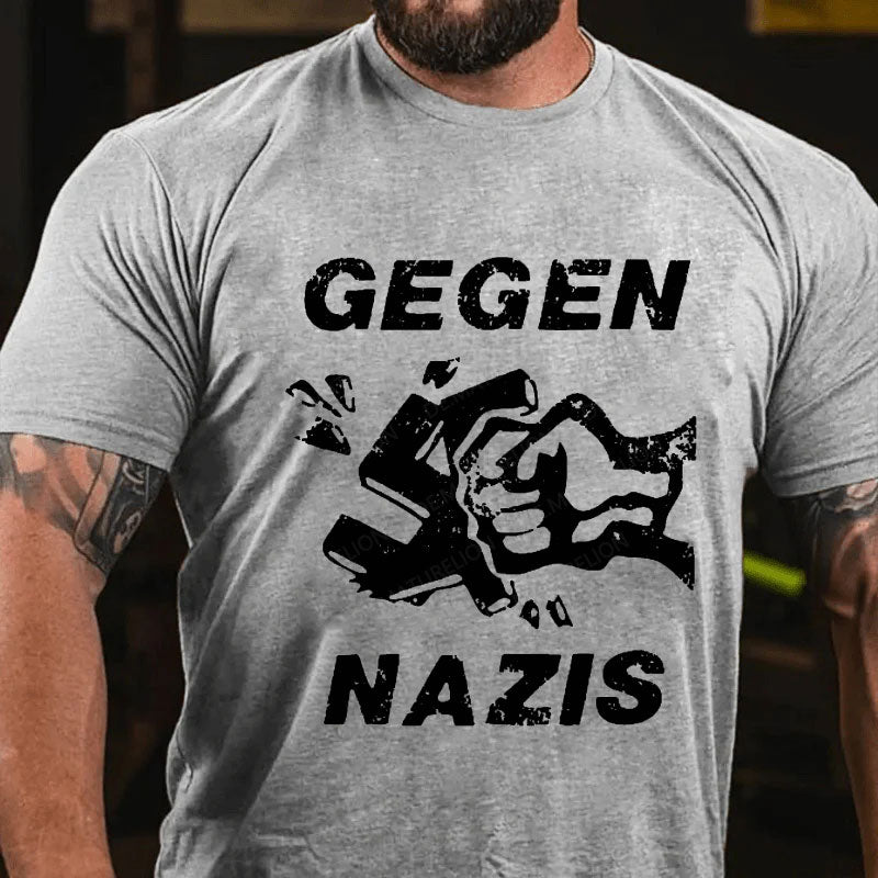 Gegen Nazis T-Shirt