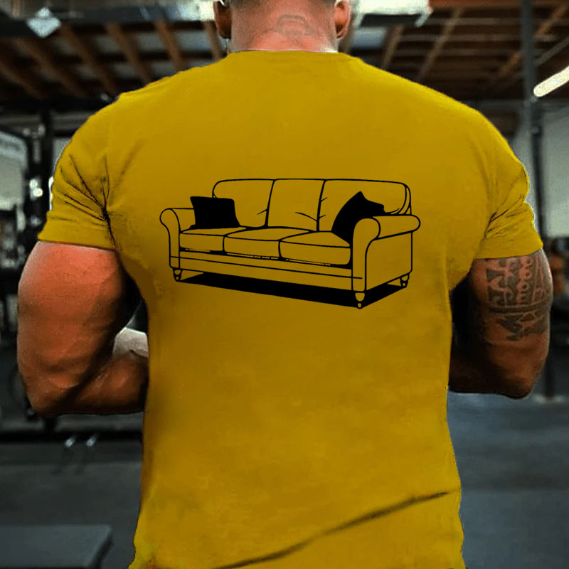 STUBENHOCKER Couch Potato T-Shirt