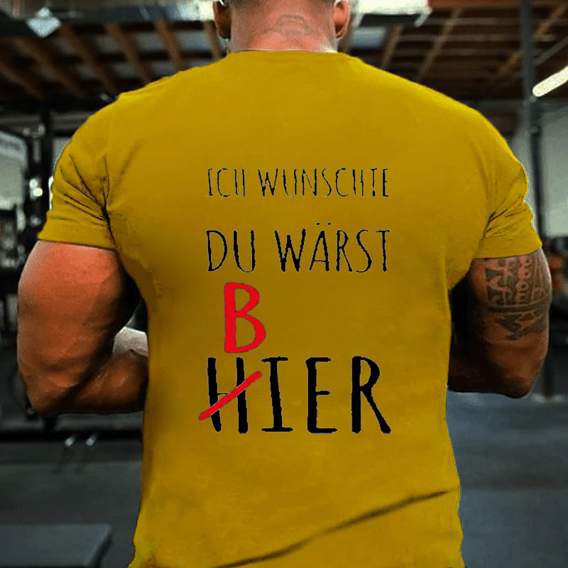 Bier Lustige Bier T-Shirt