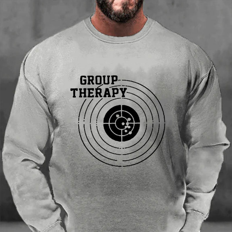 Gruppe Therapie Sweatshirt