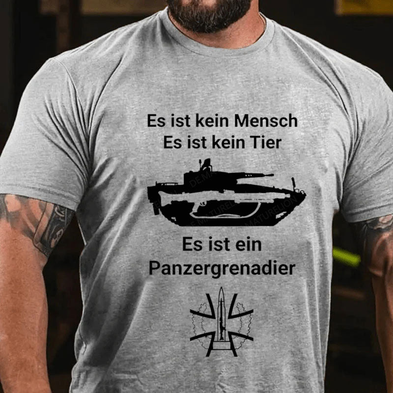 Panzergrenadier Männer T-Shirt