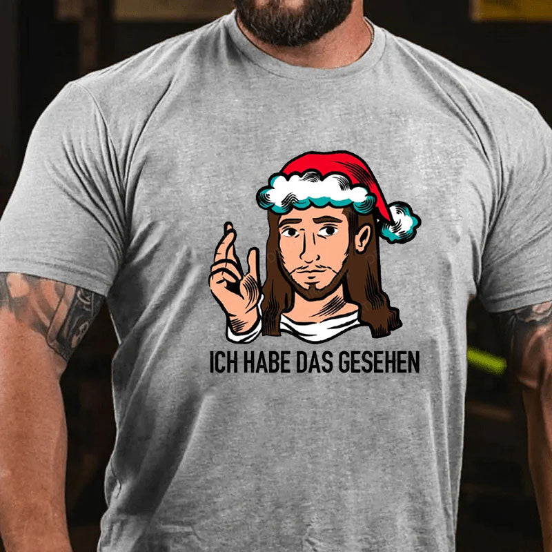 Ich habe das gesehen Weihnachten T-Shirt