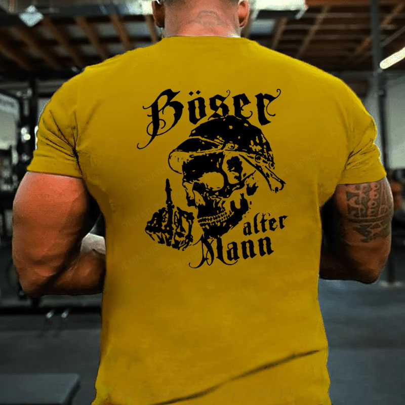 Böser Alter Mann T-Shirt