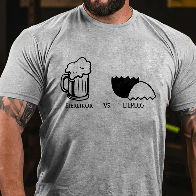 Eierlikör vs Eierlos T-Shirt