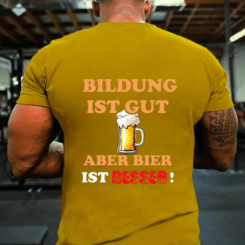 Bier Lustige Bier T-Shirt