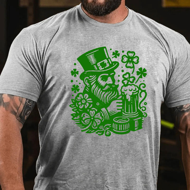 St. Patricks Tag Kleeblatt T-Shirt