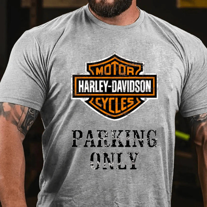 Maturelion Harley Davidson Motor T-Shirt