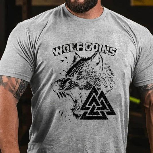 Wolf Odins Männer T-Shirt