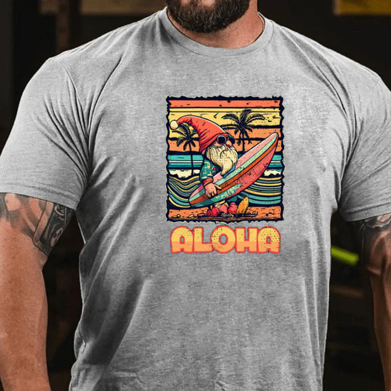 Aloha Weihnachten T-Shirt