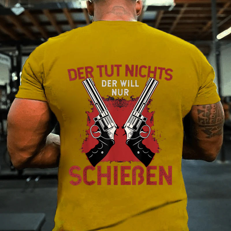 Schützenfest Schießen Schießsport Waffe Sportschütze T-Shirt