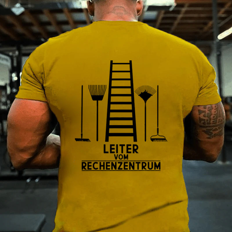 Garten Ladder Vom Rechenzenttrum T-Shirt