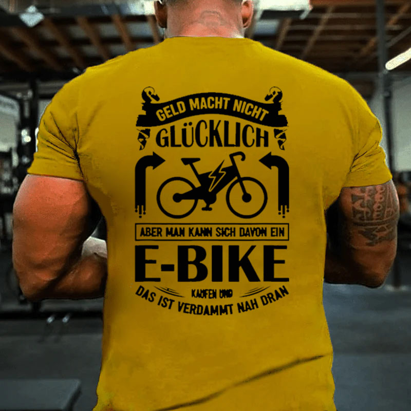 Fahrrad E-Bike Elektrofahrrad T-Shirt