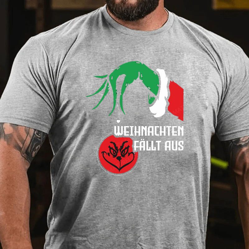 Weihnachten Fällt Aus T-Shirt