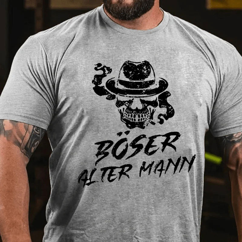 Böse Alter Mann T-Shirt