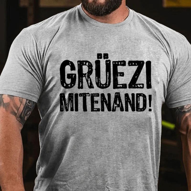 Grüezi Mitenand T-Shirt