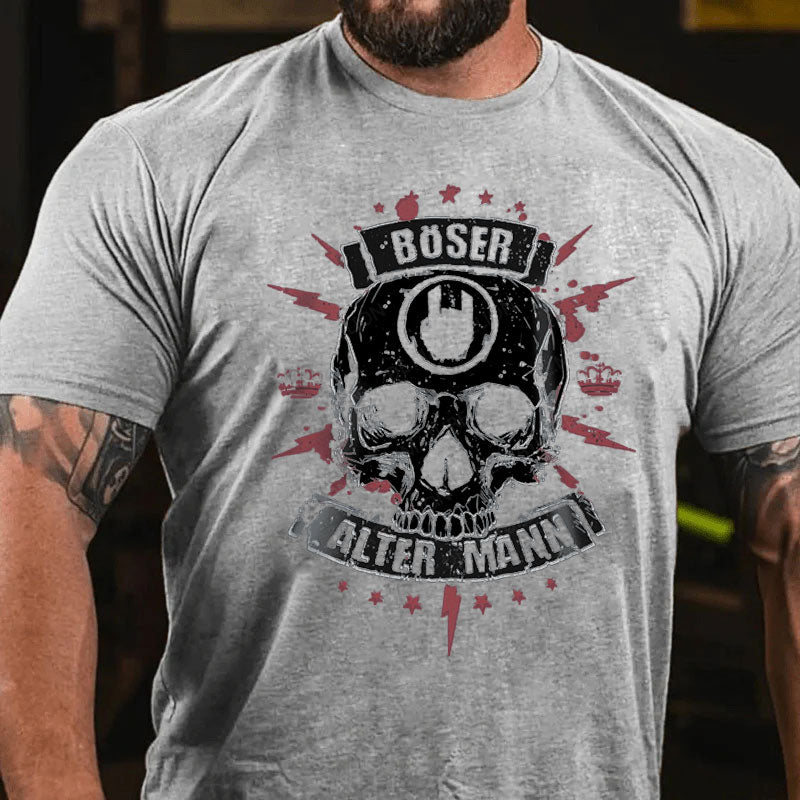 Böser Alter Mann T-Shirt