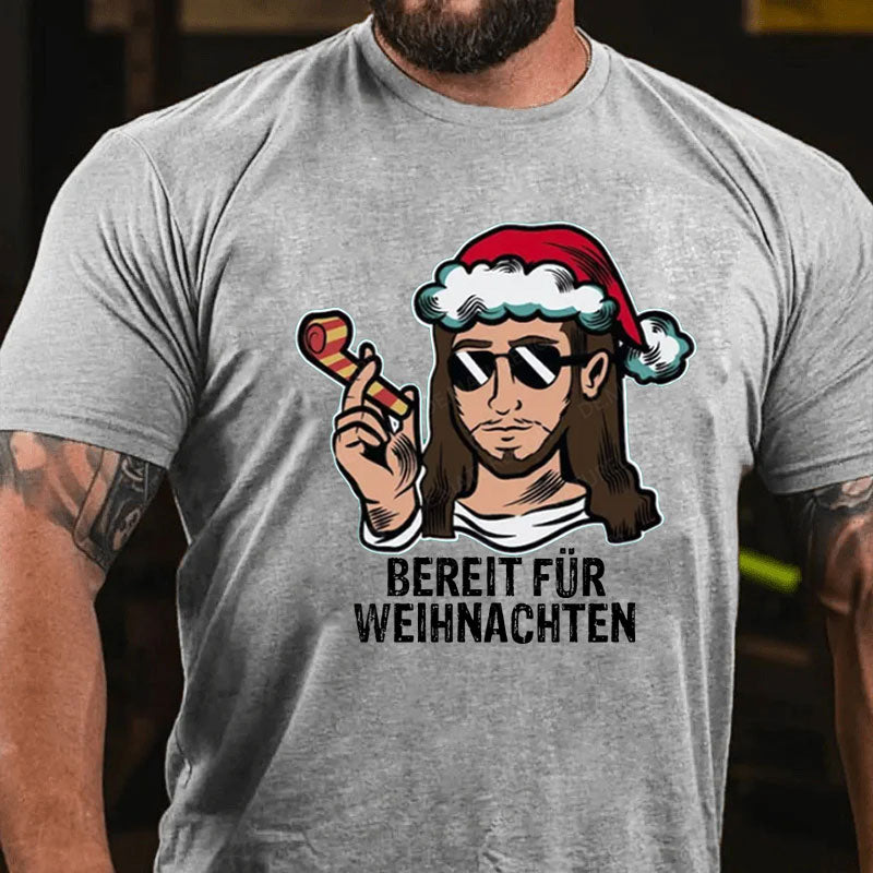 Bereit Für Weihnachten T-Shirt