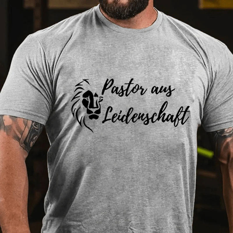 Pastor Aus Leidenschaft Christlich T-Shirt