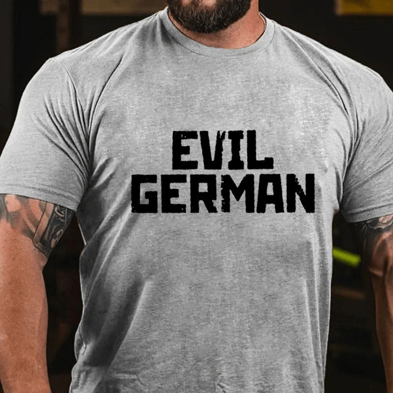 Böser Deutscher T-Shirt