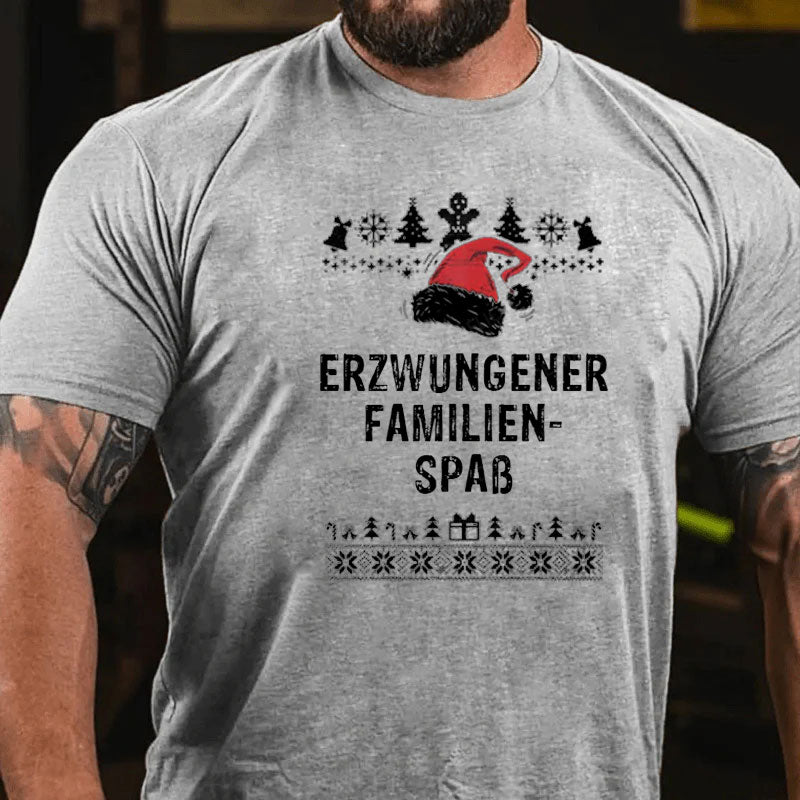 Erzwungener Familienspaß T-Shirt