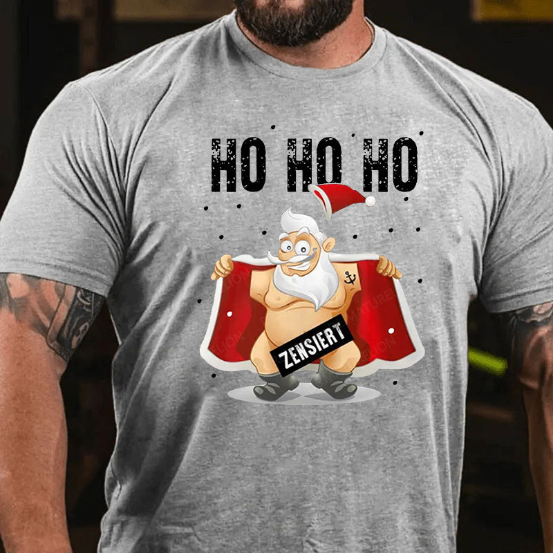 HO HO HO Weihnachten T-Shirt