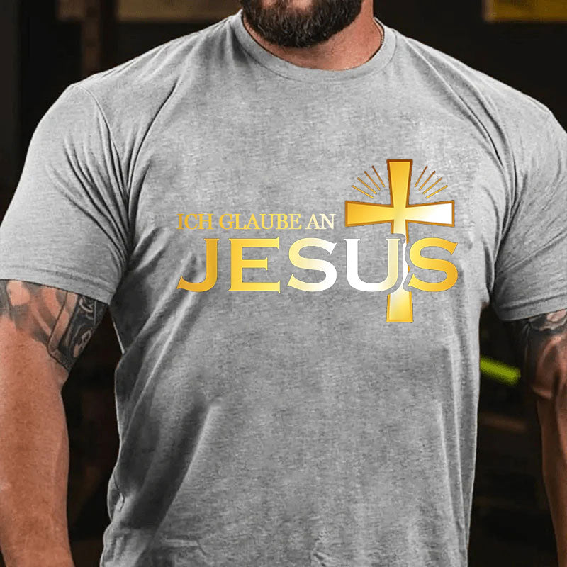 Ich Glaube An Jesus T-Shirt