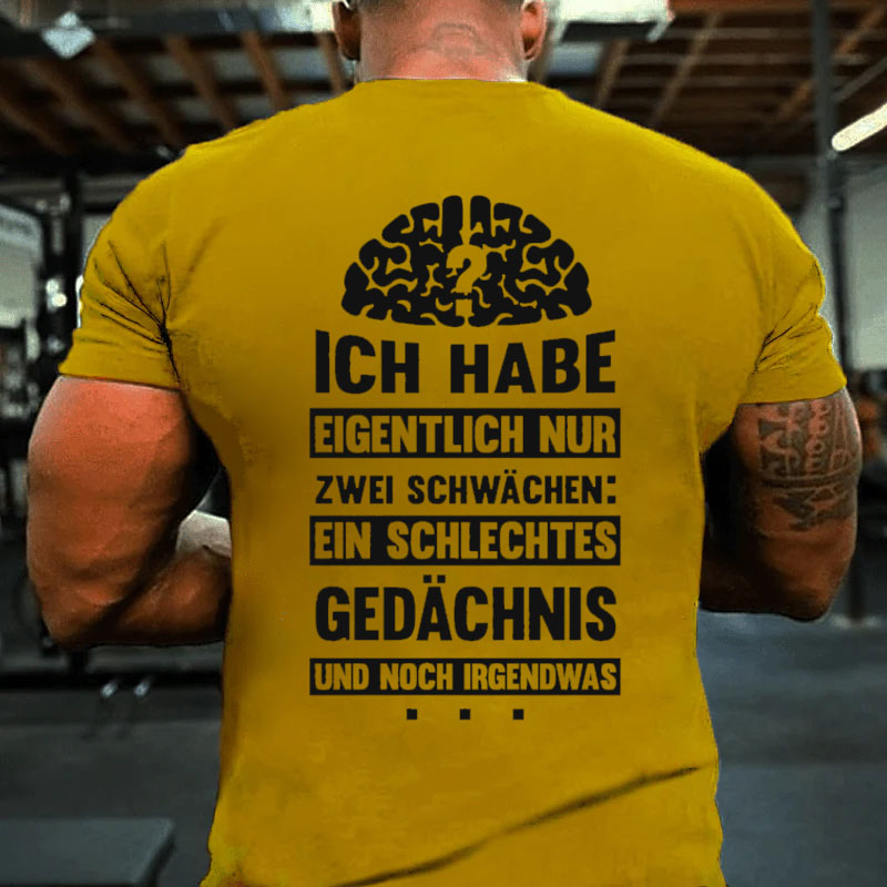 Schlechtes Gedächnis T-Shirt