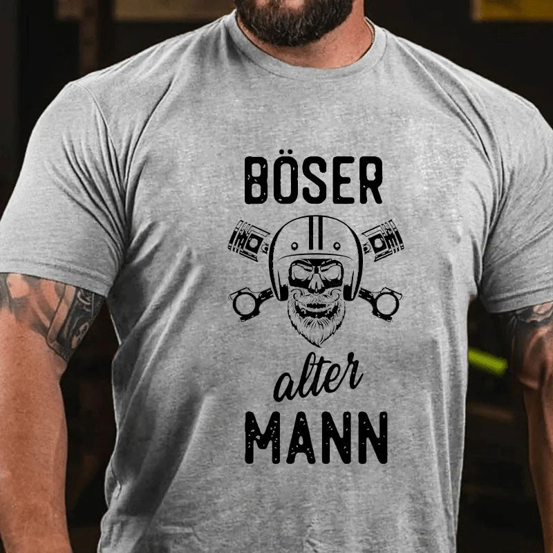 Böser alter Mann T-Shirt