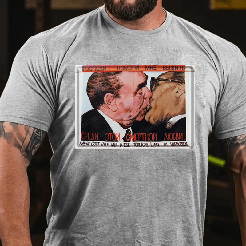 Maturelion Nostalgischer Stil T-Shirt