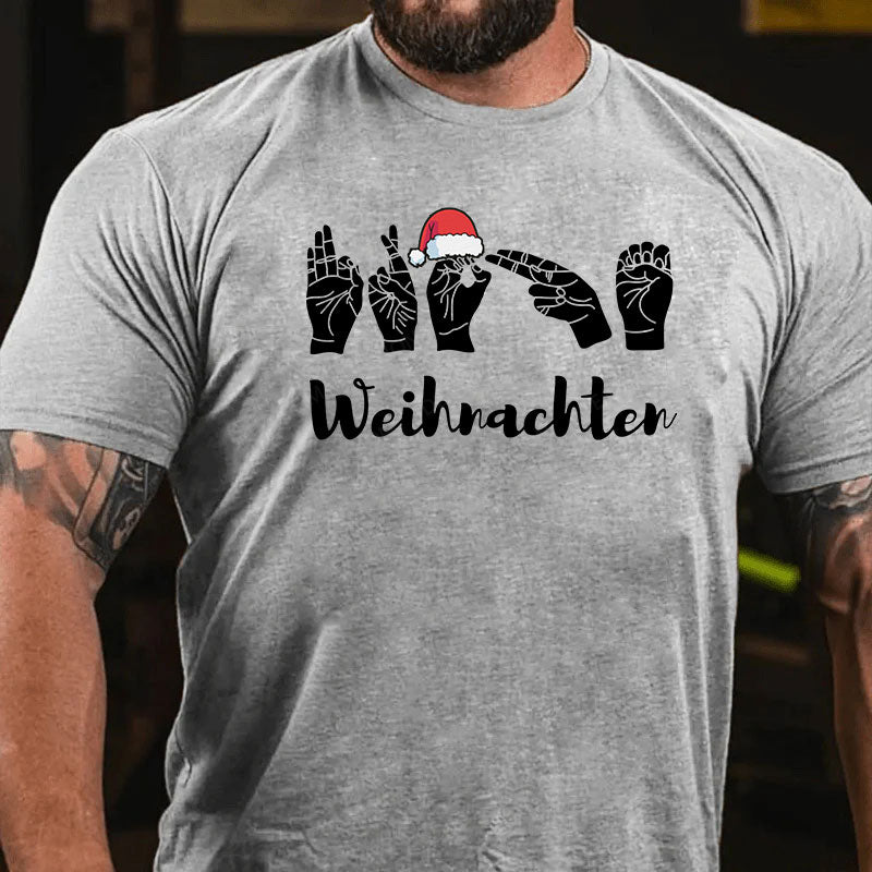 Frohe Weihnachten T-Shirt